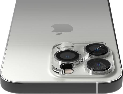 Immagine prodotto Crong LENS SHIELD - iPhone 14 PRO/14 PRO MAX universale (1 Pezzo/i, Apple iPhone 14 Pro Max, Apple iPhone 14 Pro)