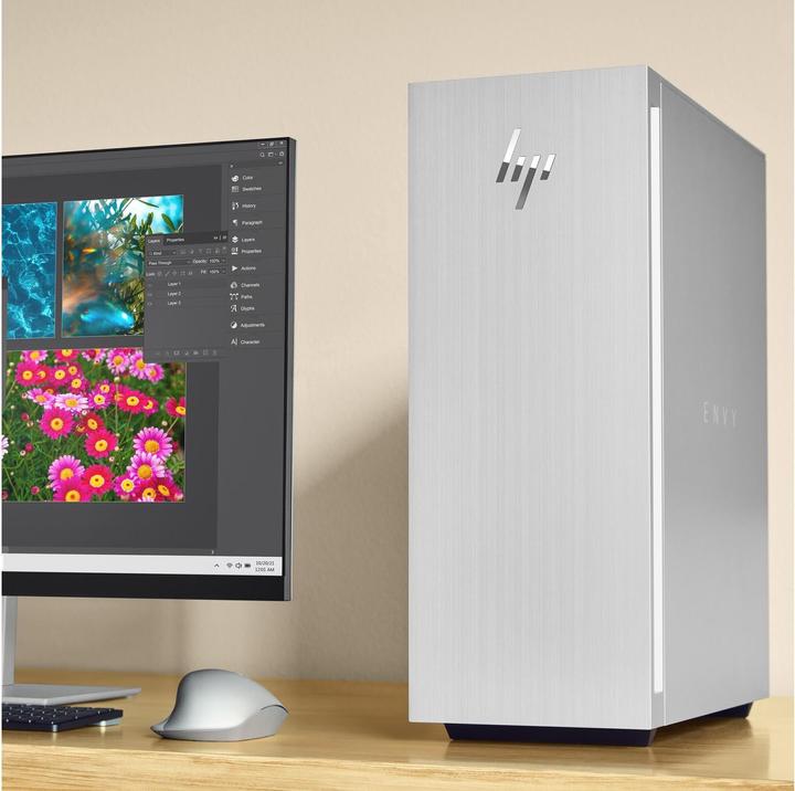 Actual product image HP Envy TE02-0500nz (Intel Core i5-12400, 16 GB, 512 GB, Radeon RX 6600 XT)