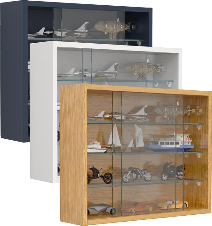 Produktbild VCM Hängevitrine Wandvitrine Glas Drivalo S