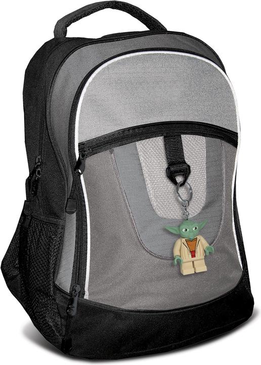 Actual product image Euromic LEGO - Keychain w/LED Star Wars - Yoda (4005036-LGL-KE11H)