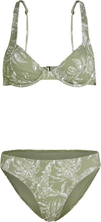 Giungla verde strutturata