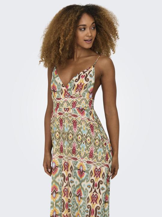 Produktbild Only Normal geschnitten V-Ausschnitt Midikleid Kleid (XS)