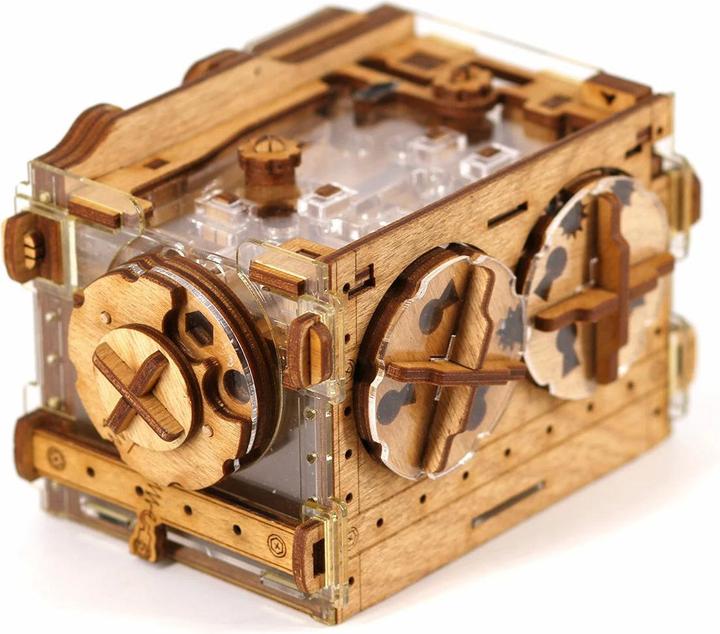 Actual product image iDventure A-maze-ing Safe (German)