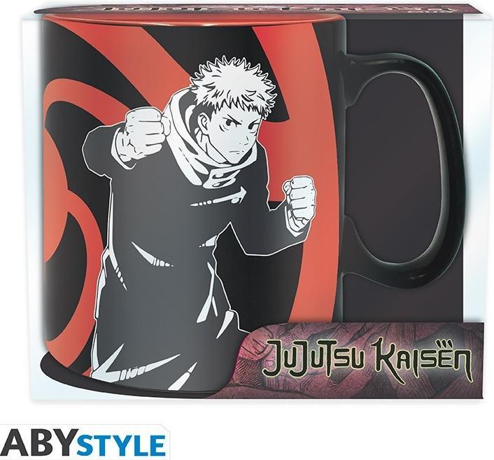 Image du produit ABYstyle JUJUTSU KAISEN - Mug - Group black & white (460 ml, 1 x)