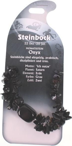 Roost Armband Steinbock G246 Onyx (Onyx)