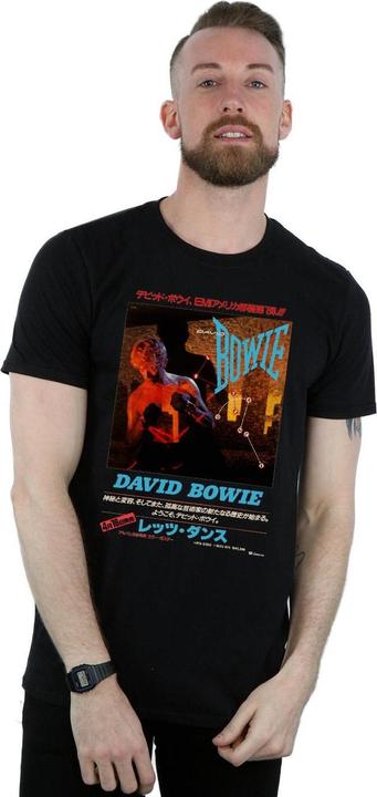 Image du produit David Bowie - T-shirt ASIAN POSTER - Homme (XL)