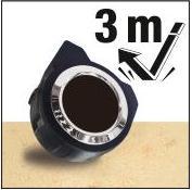 Image du produit Kraftwerk Règle à ruban du Prof. 8 m x 27 mm (mm)