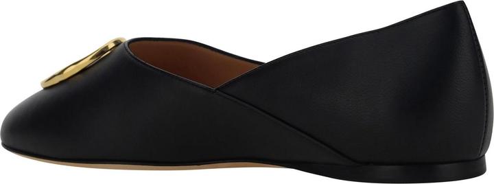 Actual product image Bally Leather Ballerina Flats (38.5)