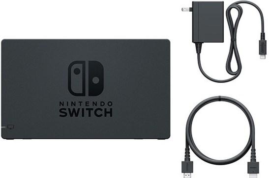 Actual product image Nintendo Switch Dock (Switch)