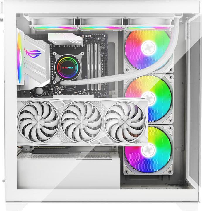 Image du produit Xilence Xilent Gleam XG271 wh (mATX, Mini-ITX, ATX)