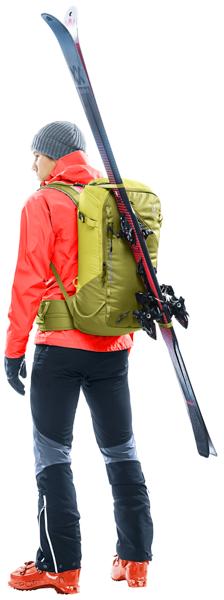 Actual product image Deuter Freerider Pro 34+ (44 l)