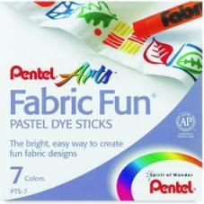 Image du produit Pentel Tissu Crayon Tissu 7s (Multicolore, 1 x)