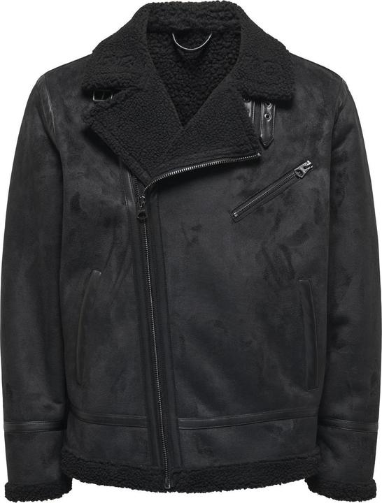 Only & Sons Onsrobyn Fake Suede Aviator Otw