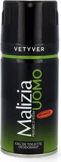 Produktbild Malizia Uomo Vetyver Deodorant Spray (Spray, 150 ml)