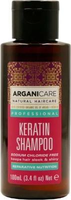 Produktbild Spa Pharma Arganicare Keratin Shampoo With Keratin 100ml (100 ml)