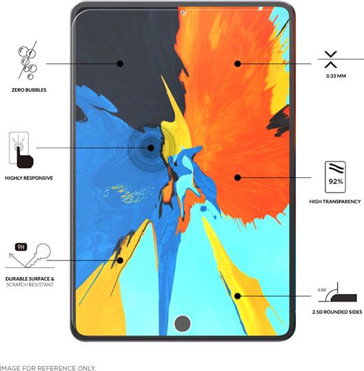Immagine prodotto Eiger Mountain Glass Clear Tablet (1 Pezzo/i, IPad mini (2021))