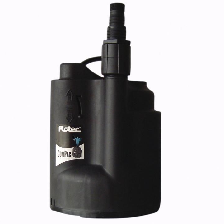 Actual product image Flotec ComPac 150 clear water submersible pump (Clear water pump)