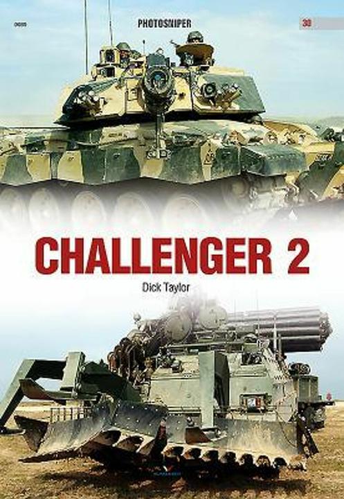 Produktbild Challenger 2 (Englisch, DICK TAYLOR, 2019)