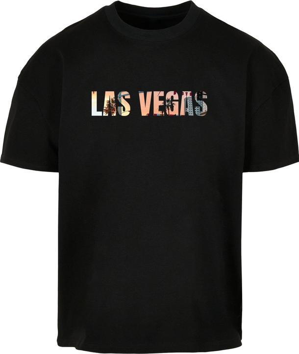 Merchcode Las Vegas X Ultra Heavy Cotton Box T-Shirt - 112343 (L)