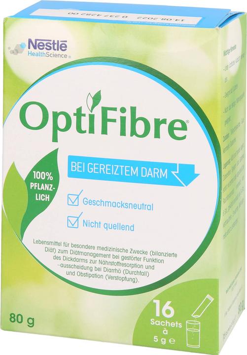 Produktbild Optifibre Pulver 16 Beutel (16 Stück, Pulver, Granulat, 80 g)
