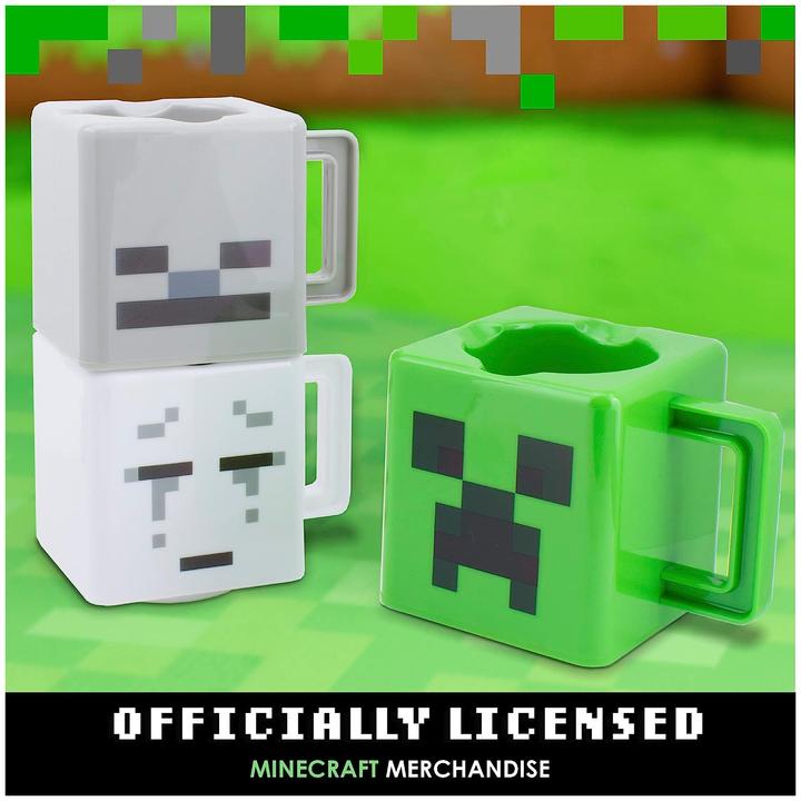 Actual product image Paladone Products MINECRAFT - 3 Mug Empilable (3 x)