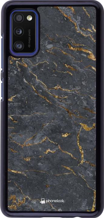 Produktbild PhoneLook Hülle Grey Gold Marble (Samsung Galaxy A41)