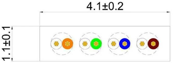 Immagine prodotto Wirewin Cavo di rete (UTP, CAT6, 0.75 m)