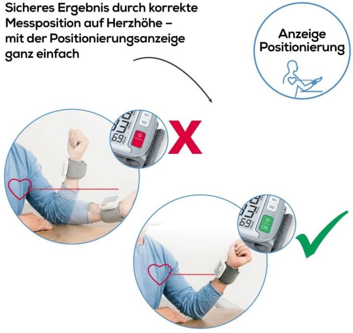Actual product image Beurer BC51 (Blood pressure monitor wrist)
