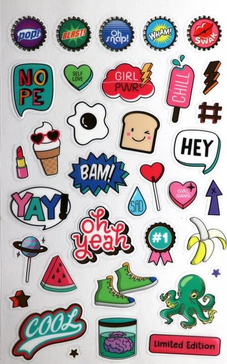Produktbild Folia Retro Pop Art
