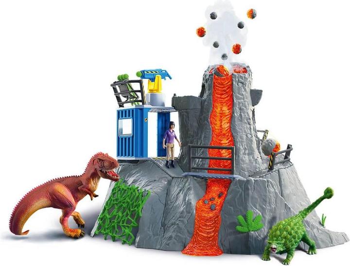 Produktbild Schleich Grosse Vulkanexpedition