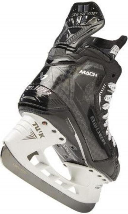 Produktbild Bauer Supreme Mach TI INT Hockey-Schlittschuhe (JR-INT 6 – 40,5, FIT 3) (40.5)