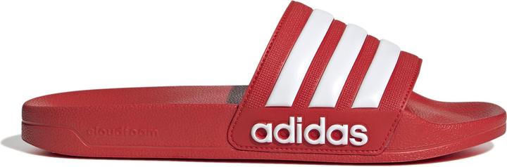 Produktbild adidas Herren Adilette Shower Gymnastikschuhe, Rot, 48 EU (48)