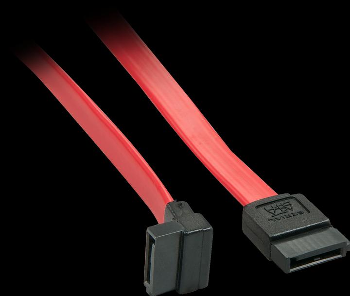 Actual product image Lindy SATA cable Serial ATA 150/300/600