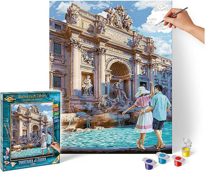 Produktbild Schipper MNZ Fontana di Trevi in Rom