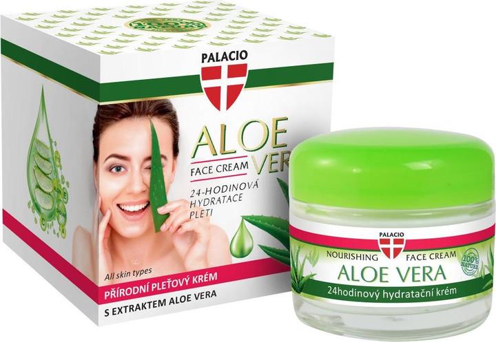 Actual product image Palacio Aloe Vera Hautcreme (50 ml, Night cream)
