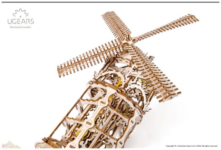 Actual product image Ugears Windmill
