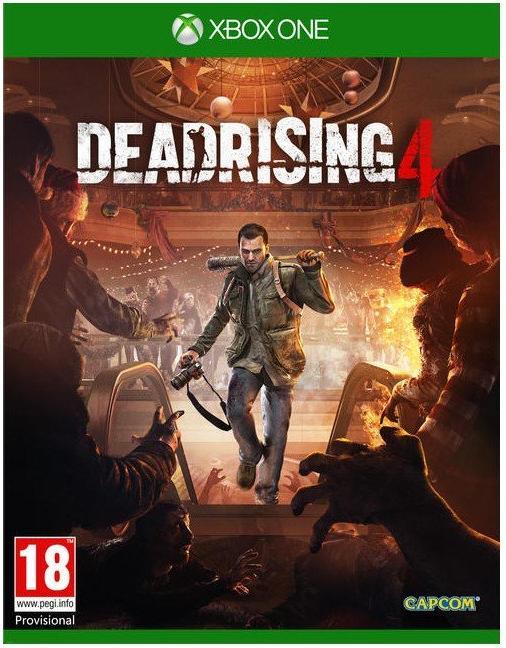 Produktbild Microsoft Dead Rising 4 (Xbox One S)
