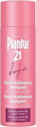 Actual product image Plantur 21 Nutri-Caffeine #longhair (200 ml, Liquid shampoo)
