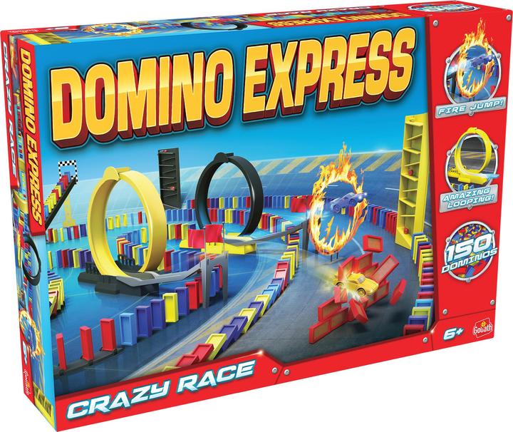 Produktbild Goliath Toys Crazy Race (Multilingual)