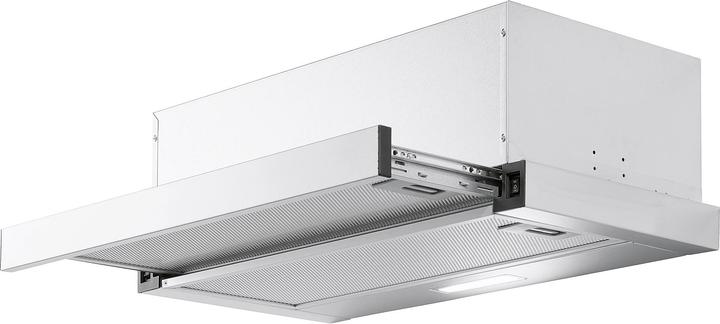 Produktbild PKM Flachschirm Dustabzugshaube - ausziehbar FS1-60BSPY (Flachschirmhaube)