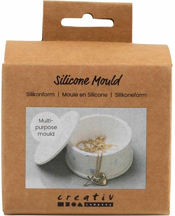 Produktbild Creativ Company Silicone Mould - Jar With Lid (371221)