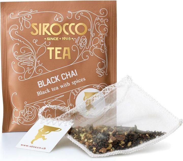 Immagine prodotto Sirocco Chai nero (50 g)