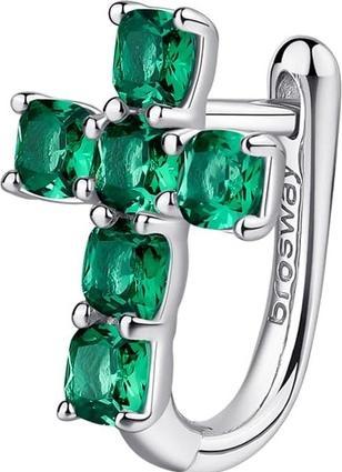 Brosway Stylish single earrings Fancy Life Green FLG13