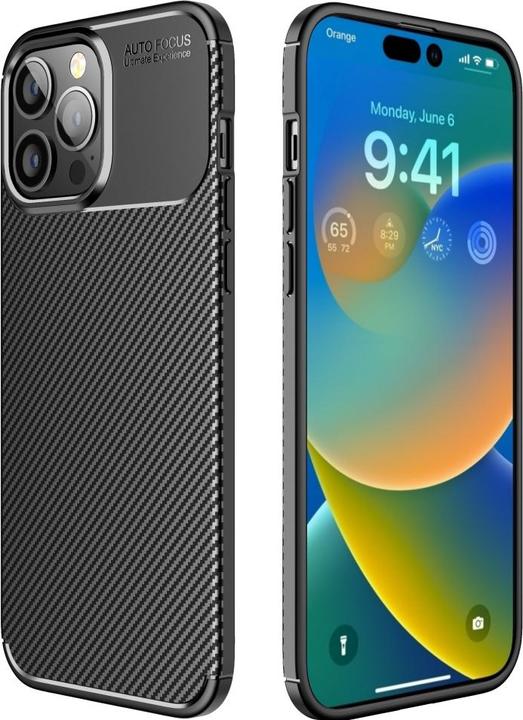 Produktbild Screenguard Carbon Design Case (Apple iPhone 14 Pro Max)