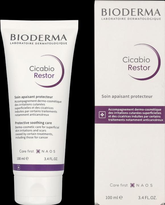 Image du produit Bioderma Cicabio Restor (Crème pour le corps, 100 ml)