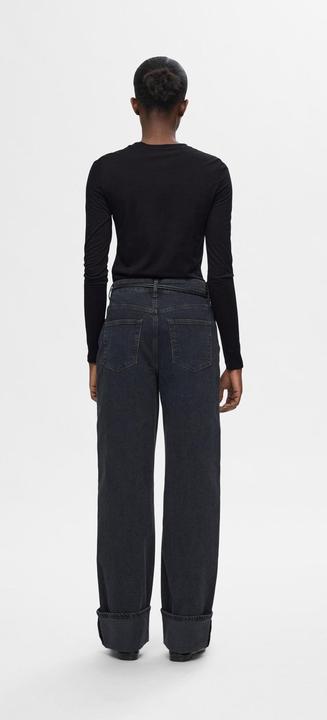 Produktbild Selected Femme 100% Woll Oberteil mit langen Ärmeln (XS)
