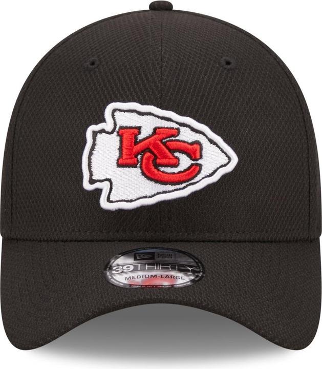 Produktbild New Era 39Thirty Diamond Cap - Kansas City Chiefs - XS/S (S)