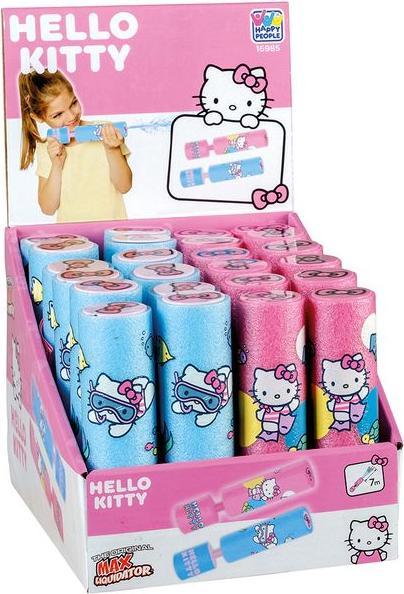 Actual product image Happy People Water shooter Hello Kitty 15cm (Tank Integrated)