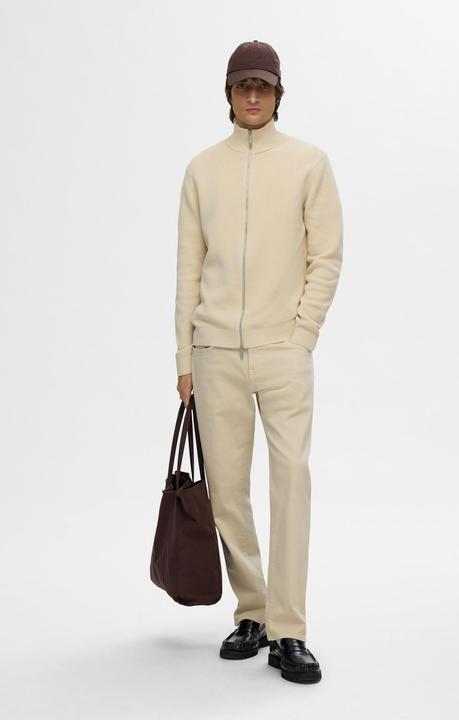 Immagine prodotto Selected Homme Cardigan con zip a collo alto (M)