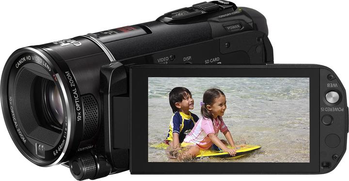 Produktbild Canon Legria HF S200, Full-HD Flash Camcorder (6.01 Mpx, 10 x)